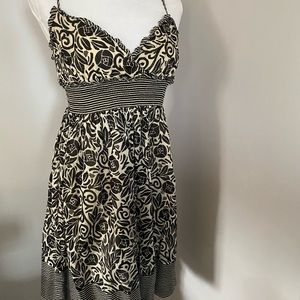Bcbg floral dress